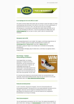 VIM nieuwsbrief 18