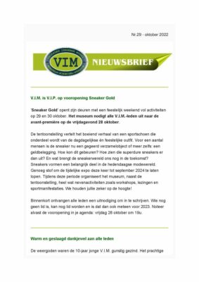 VIM nieuwsbrief 29