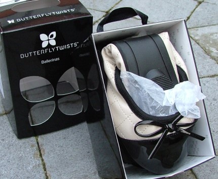 Opvouwbare ballerina schoenen