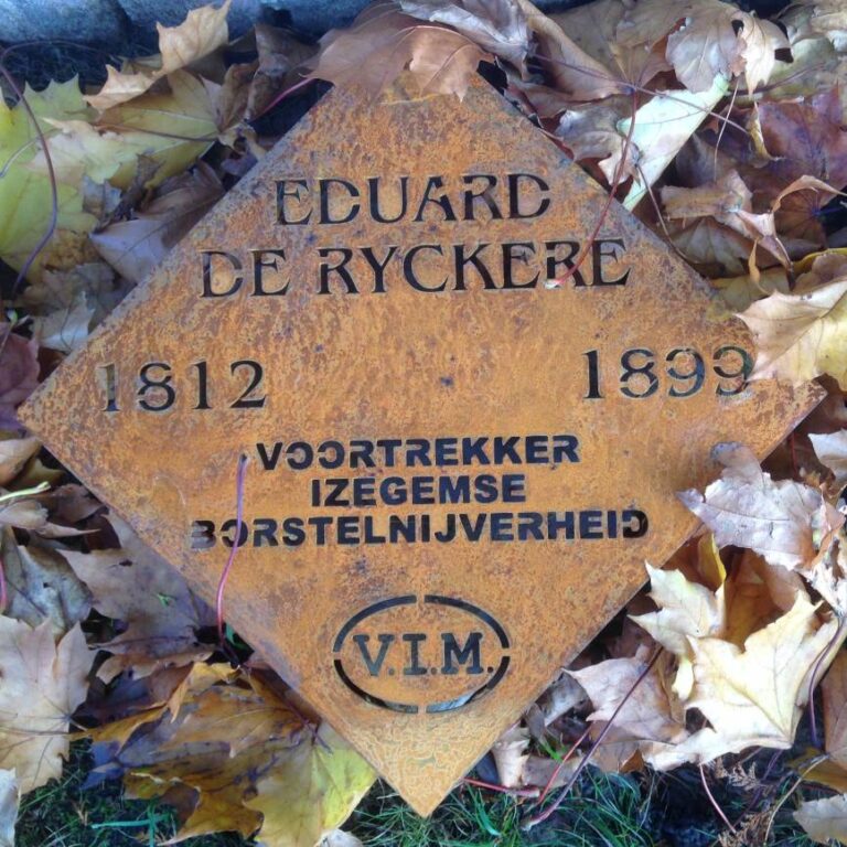 Gedenksteen Eduard Deryckere