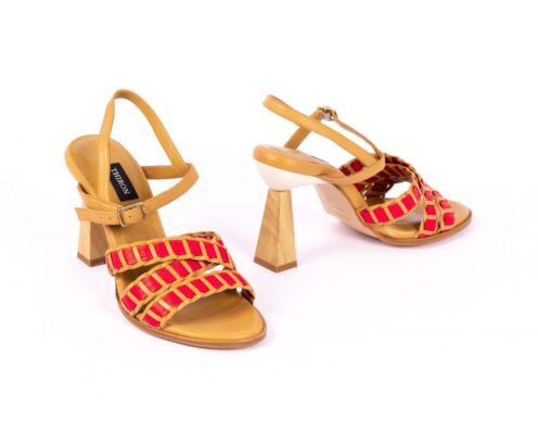 Sandalen van Belgische schoenontwerper Thiron